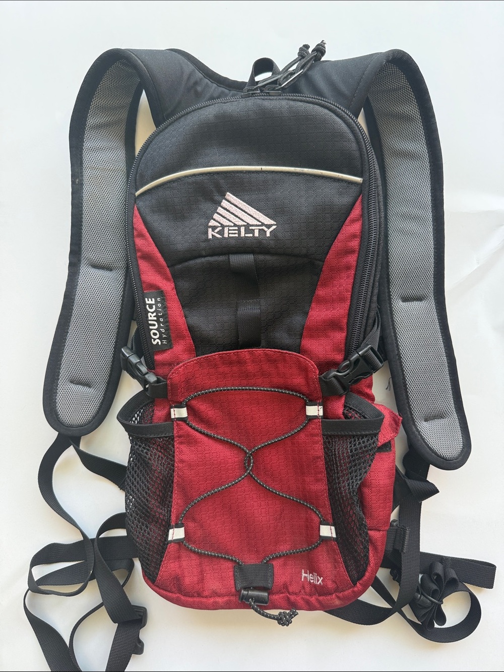 Kelty Helix Source Hydration Backpack Red Pack OS
